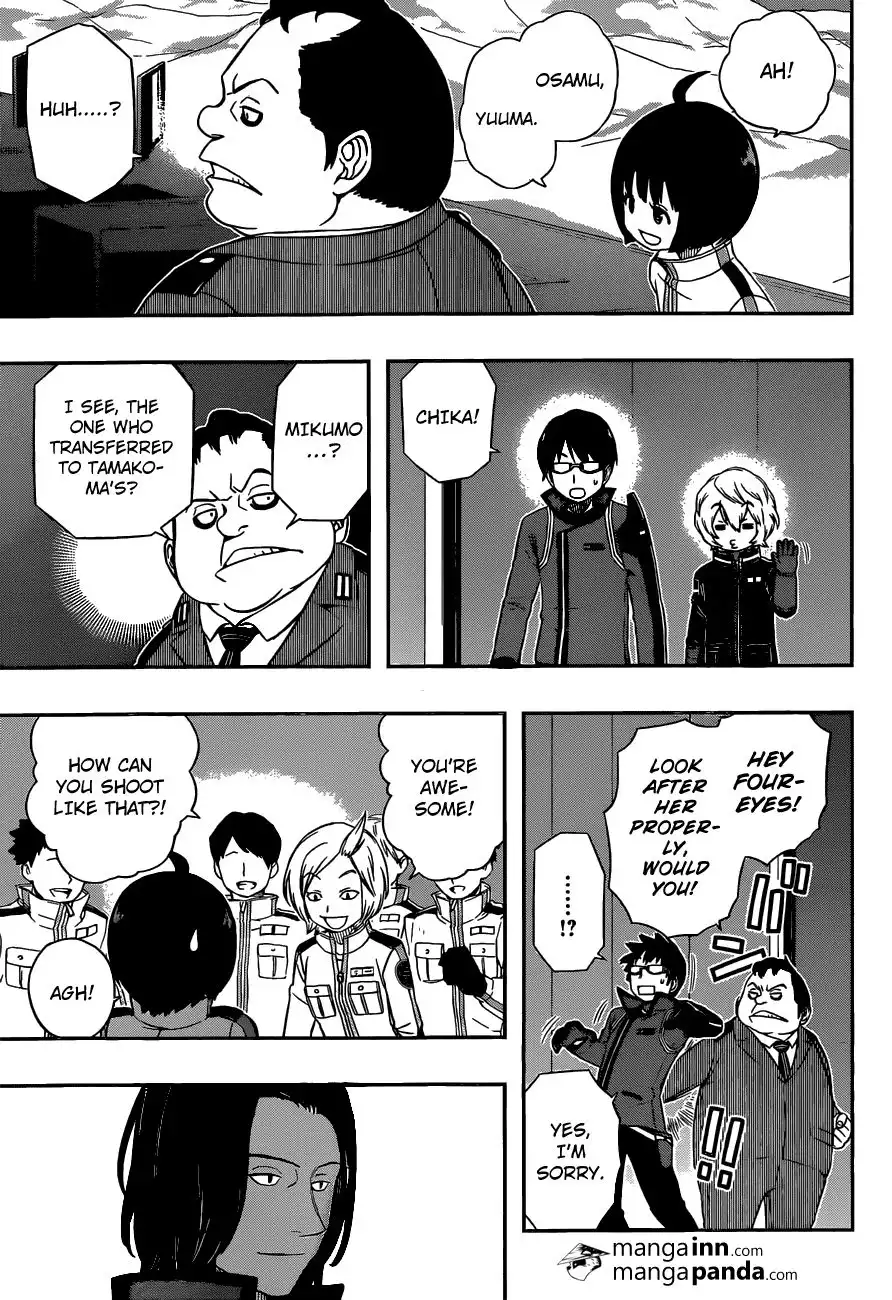 World Trigger Chapter 37 17